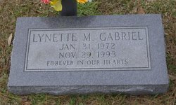 Lynette Marie Gabriel 
