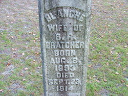 Blanche Bratcher 