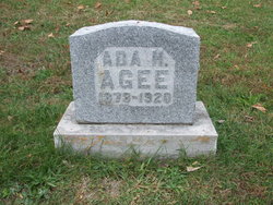 Ada <I>Hegberg</I> Agee 
