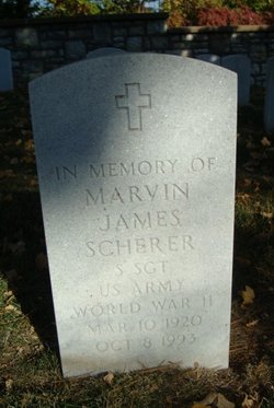Marvin James Scherer 