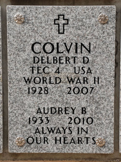 Delbert Donald “Papa” Colvin Sr.