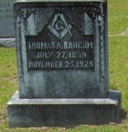 Thomas A “Tom” Baucum 