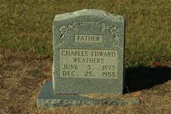 Charles Edward Weathers 