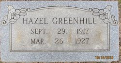 Hazel Estelle Greenhill 