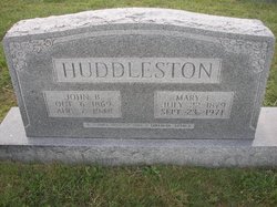 John B Huddleston 