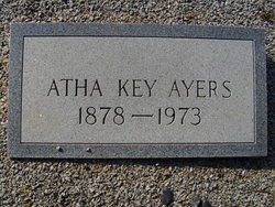 Atha <I>Key</I> Ayers 