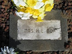 Mrs H. L. Bob 