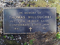 Pvt Thomas Willoughby 