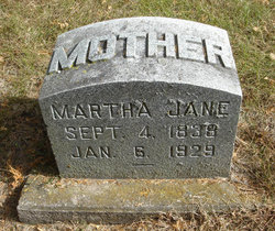 Martha Jane <I>Jameson</I> Ludden 