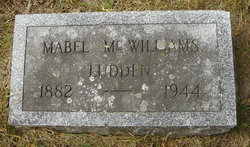 Mabel Hazelhurst <I>McWilliams</I> Ludden 