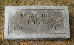 Belva Gladys <I>Stone</I> Ludden 