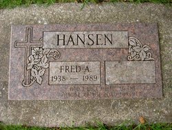 Fredrik A Hansen 