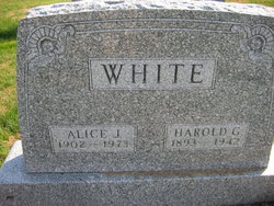 Harold Gale White 