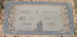 Lucille Marie <I>Harvey</I> Stanley 