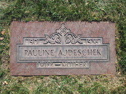 Pauline <I>Winkler</I> Ajdeschek 