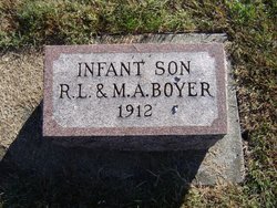 Infant Son Boyer 