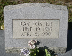 Ray Jiggs Foster 