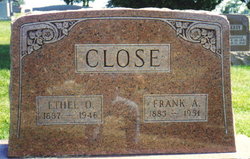 Ethel Olive <I>Hancock</I> Close 