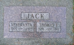 Thomas F Jack 