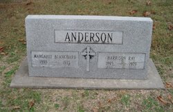 Rev Harrison Ray Anderson Sr.