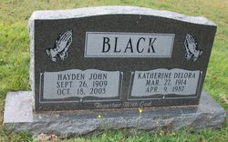 Katherine Delora <I>Shanks</I> Black 