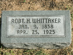 Robert H Whittaker 