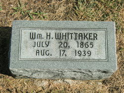 William H Whittaker 