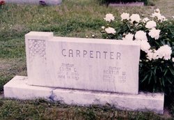 Edith Cora <I>Malstead</I> Carpenter 