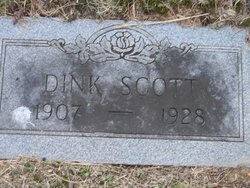 Dink “Dinker” Scott 