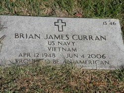 Brian James Curran 