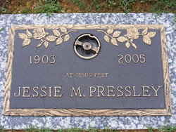 Jessie Mae <I>Fore</I> Pressley 