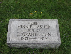 Minnie <I>Lasher</I> Coon 
