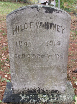 Milo F Whitney 