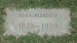 Rosa <I>Schwartz</I> Albrecht 