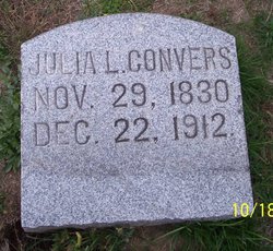 Julia L. <I>Parkhurst</I> Convers 