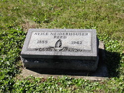 Alice <I>Neiderhouser</I> Reed 