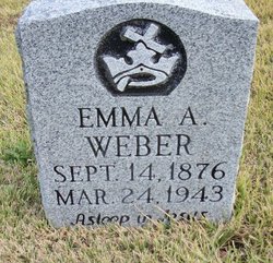 Emma A Weber 