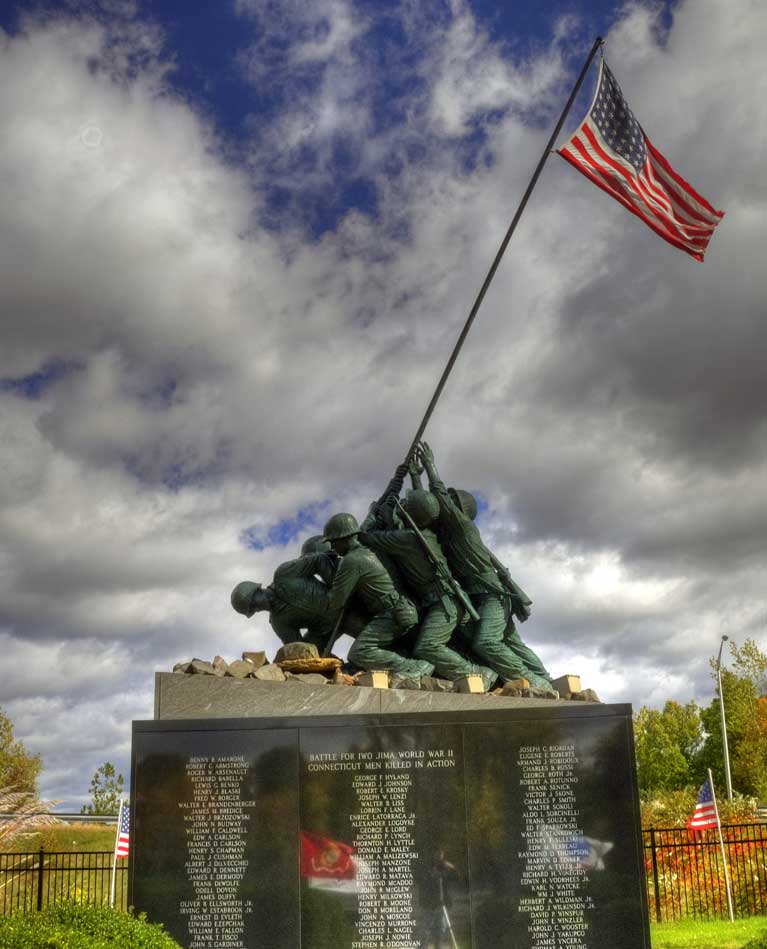 The National Iwo Jima Memorial Monument and Park