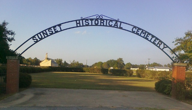 Sunset Historical Cemetery