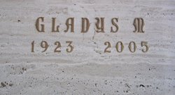 Gladys M. <I>Cobleigh</I> Anderson 