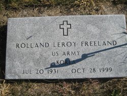 Rolland Leroy Freeland 