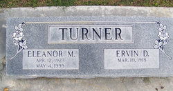 Eleanor Mary <I>Barr</I> Turner 