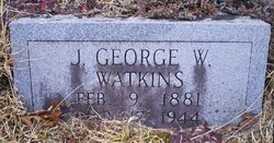 Joseph George Watkins 