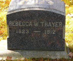 Rebecca Whiting <I>Richards</I> Thayer 