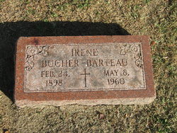 Irene <I>Bucher</I> Barteau 