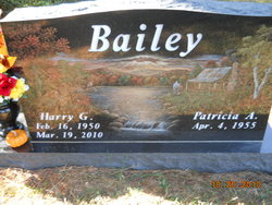 Harry Gene Bailey Sr.