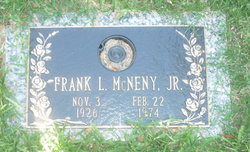Frank Letcher McNeny Jr.