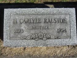 H Carlyle Ralston 