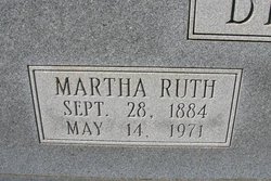 Martha Ruth Blalock 