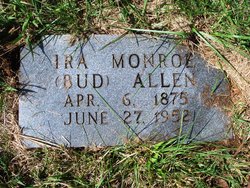 Ira Monroe “Bud” Allen 